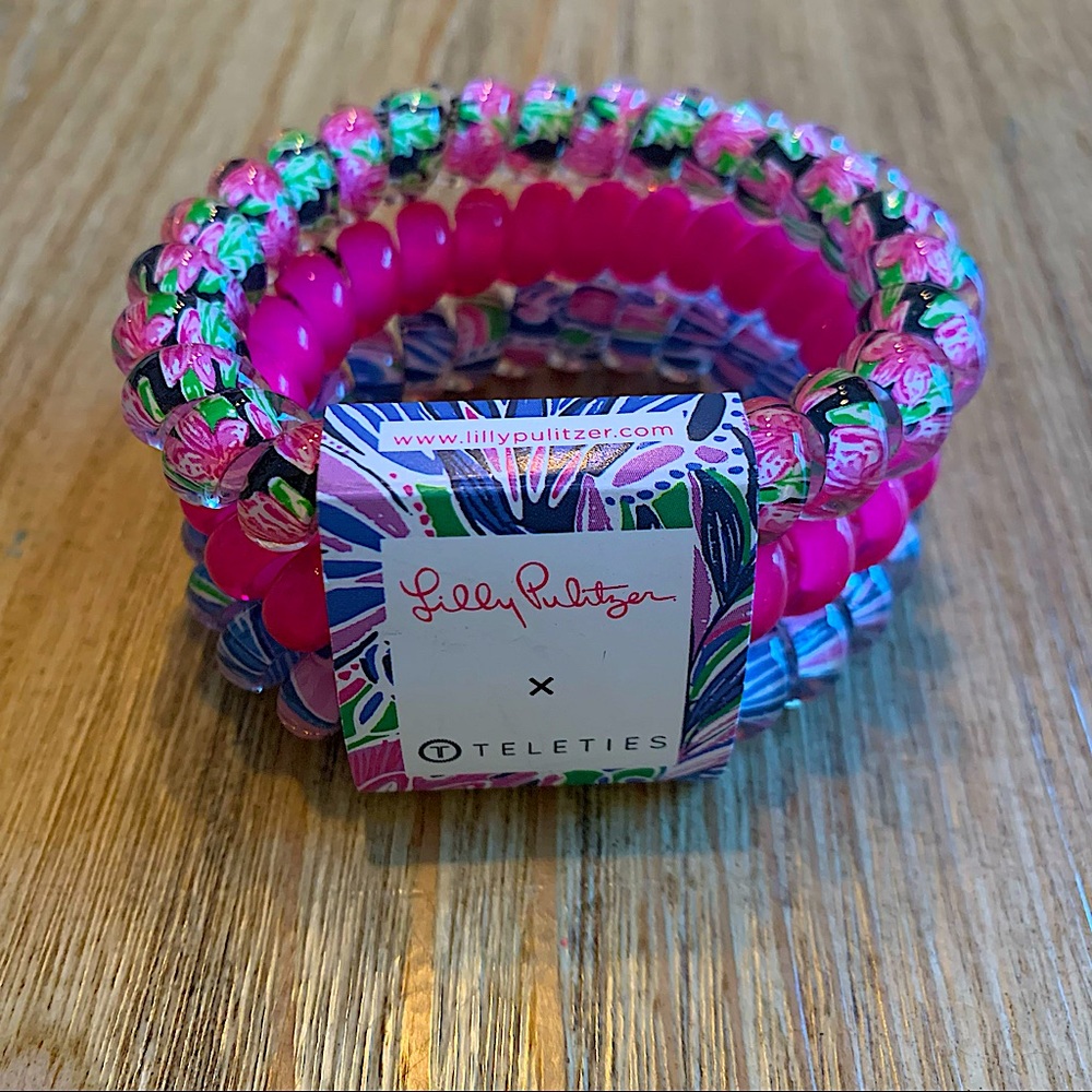 Lilly Pulitzer x Teleties 3 Pack